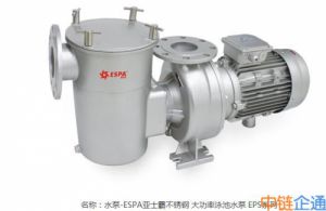 水泵-ESPA亚士霸不锈钢 大功率泳池水泵 EPS系列