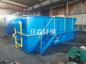 黑龙江农村生活污水处理设备工业污水处理设备气浮机介绍