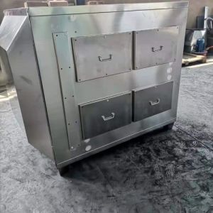 活性炭漆雾处理箱喷漆房废气处理箱