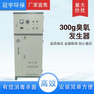 氧气源臭氧发生器200g/h在脱色和降解COD方面有很好效果