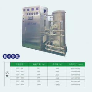 氧气源臭氧发生器 厂家定制大功率医用空间杀毒