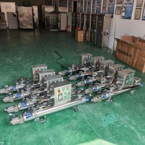 石油基地水处理鑫冠宇中压紫外线杀菌消毒GYZ-UVC-1/3.0KW