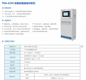 NH-N-6330氨氮在线自动分析仪用于化工，印染废水排放监测