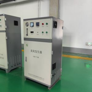 重金属污水杀菌消毒水冷式鑫冠宇臭氧发生器GCY-T-100