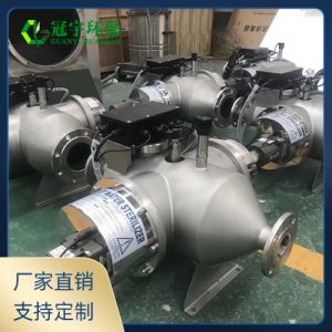 体育馆泳池水处理设备 GYZ-UUVC-3/3.0KW 大型中压紫外线消毒器