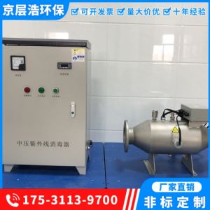 泳池 SPA 学校水处理中压紫外线消毒器 多年经验 持久耐用