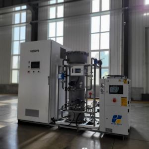 养殖废水臭氧氧化 脱色除味 臭氧灭菌 氧气源1-20kg/h臭氧发生器