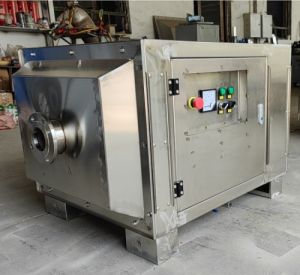 真空泵排气口紫外(UV)灭菌排气装置 生物安全柜真空泵灭菌装置