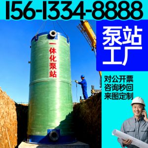 一体化污水泵站厂家 城市排水泵站 雨洪应急排水 城镇雨水提升 保聚